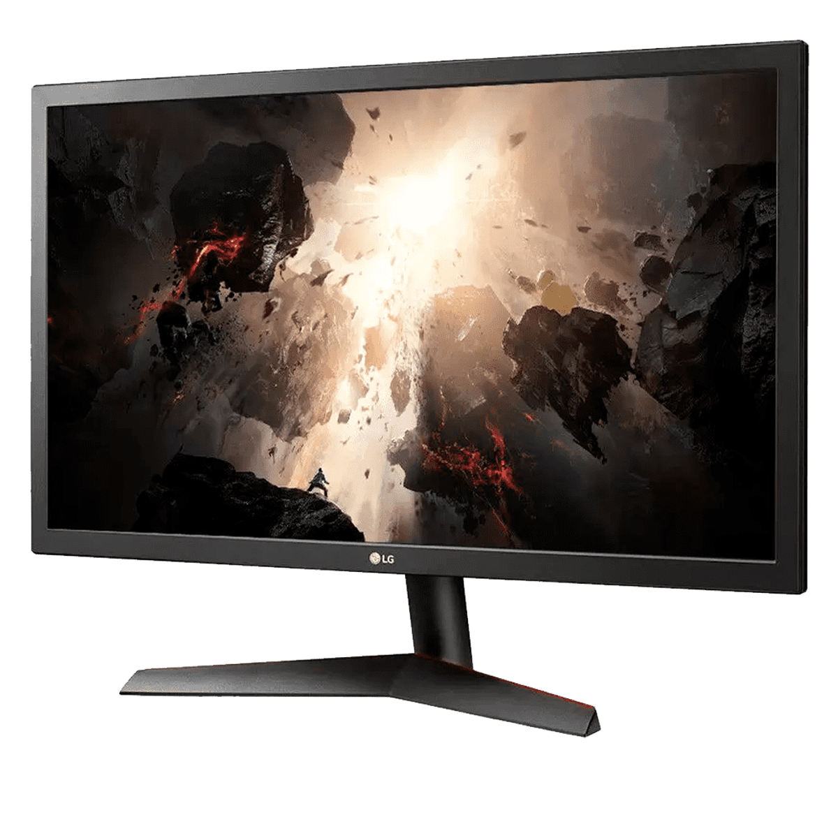 Lg Ultragear Monitor Gamer 24 Polegadas Full Hd 144hz 1ms Novo TV e Display Lg Nunca Usado