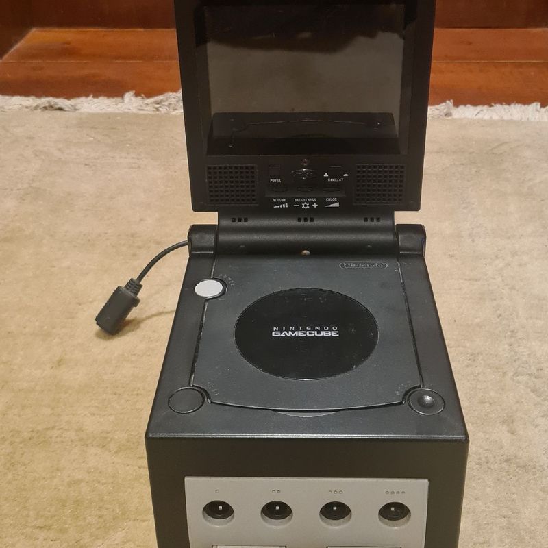 Tela De Gamecube Portatil