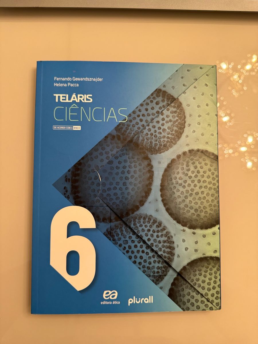 Teláris Ciências 6º Ano Capa Comum 6 Julho 2019 | Item Infantil Livro ...