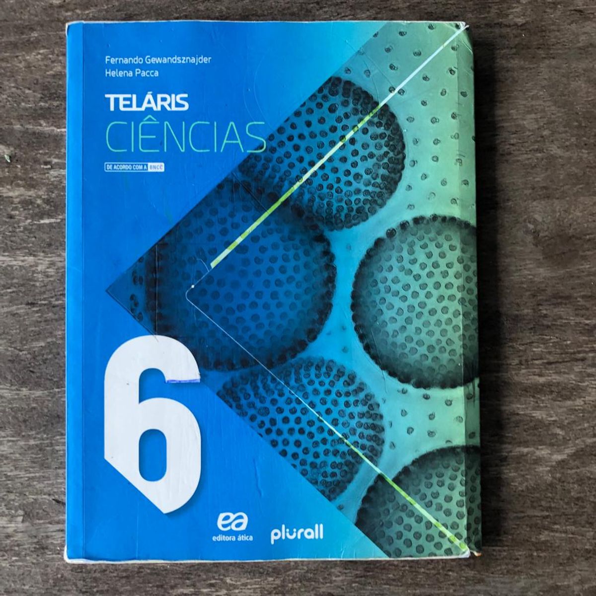 Teláris Ciências 6 Ano Terceira Edição 2019 | Livro Atica Usado ...