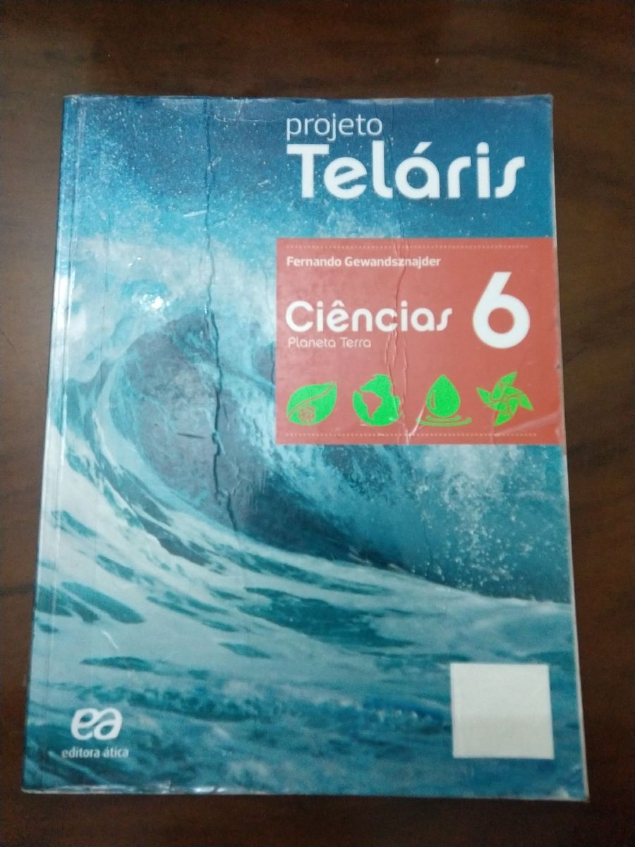 Teláris Ciências Planeta Terra 6 Ano 2ed | Livro Editora ática Usado ...