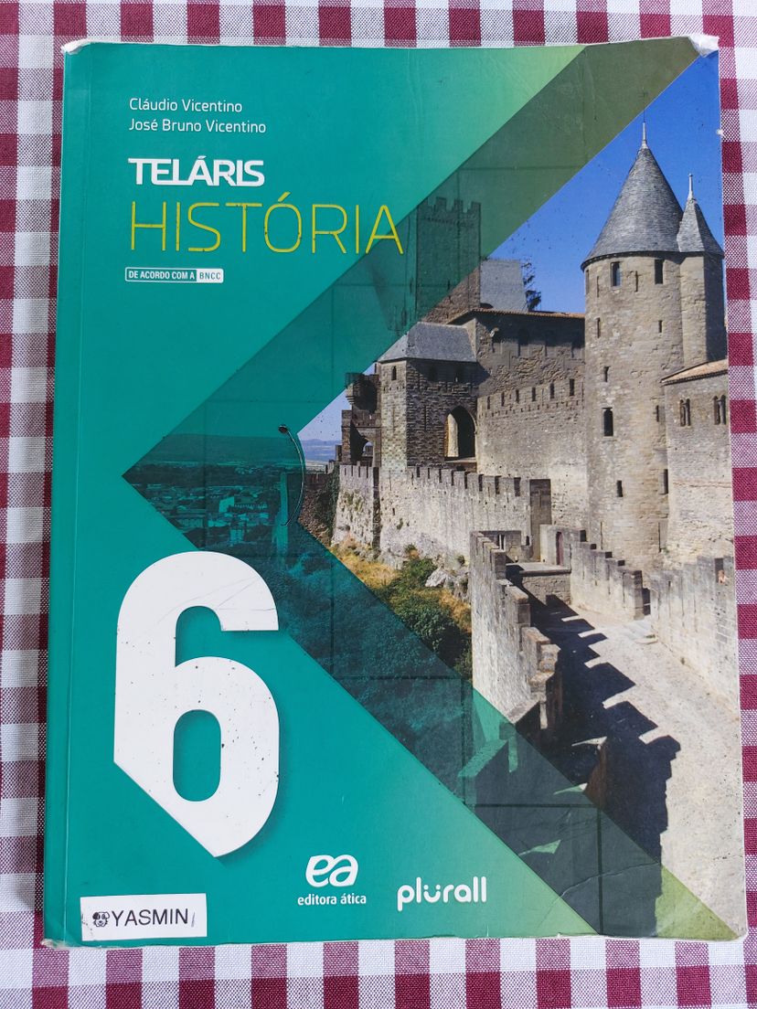 Teláris História 6o Ano | Livro Usado 134693640 | enjoei