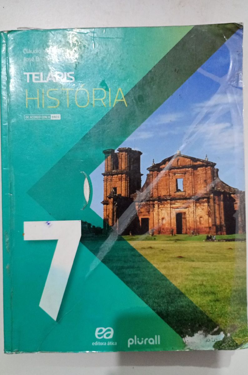 Teláris História 7 Ano | Livro Teláris Usado 114242516 | enjoei