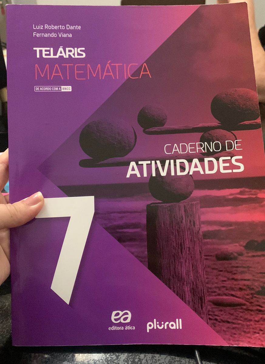 Telaris Matemática 7 Ano com Caderno de Atividades | Livro Editora ...