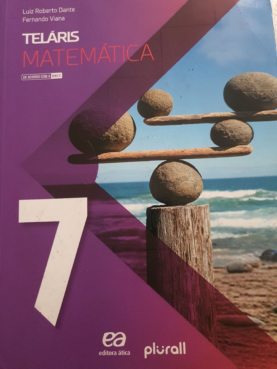 Teláris Matemática 7 Ano | Item de Papelaria Plural Usado 66683758 | enjoei