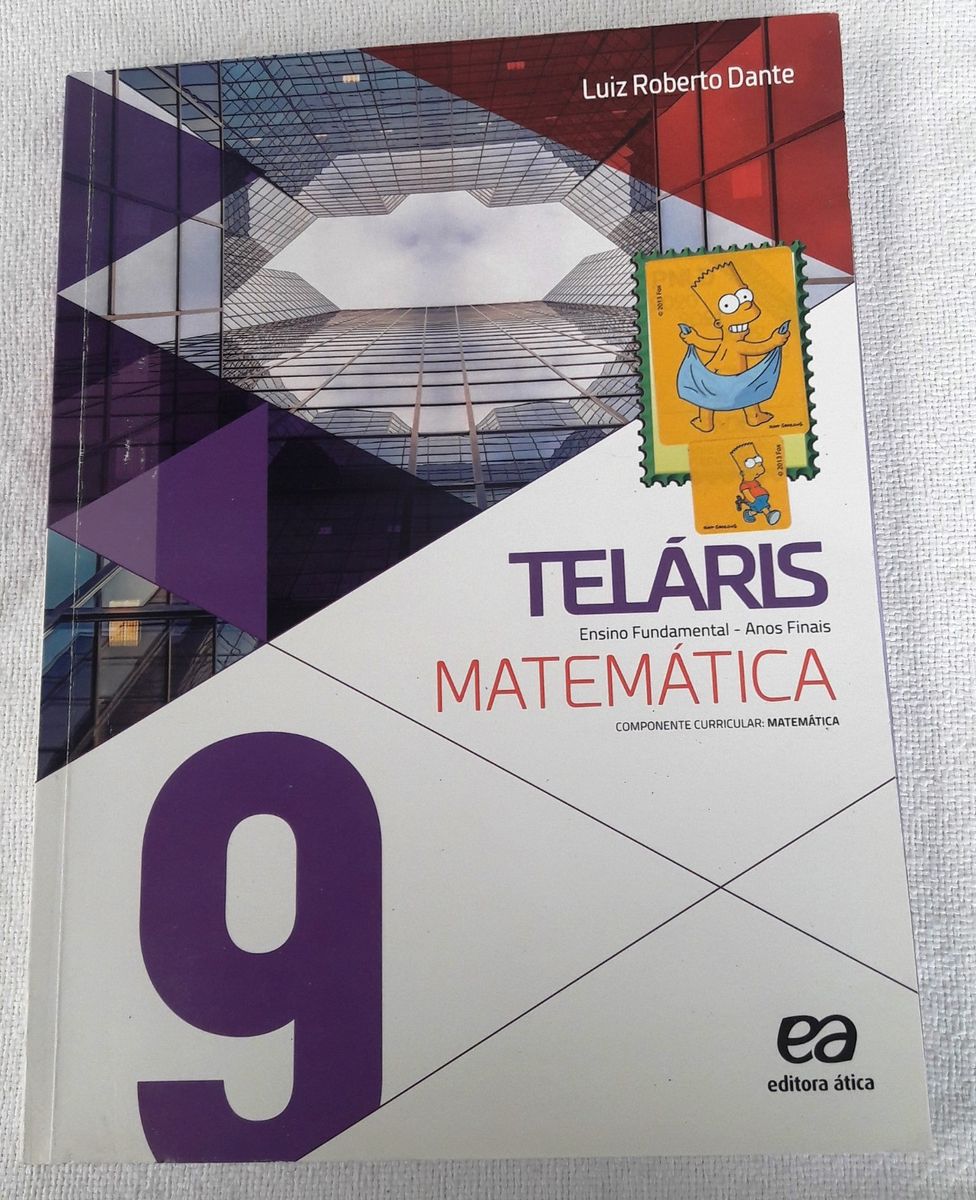 Teláris Matemática 9 Ano 3 Edição - Luiz Roberto Dante | Livro Editora ...