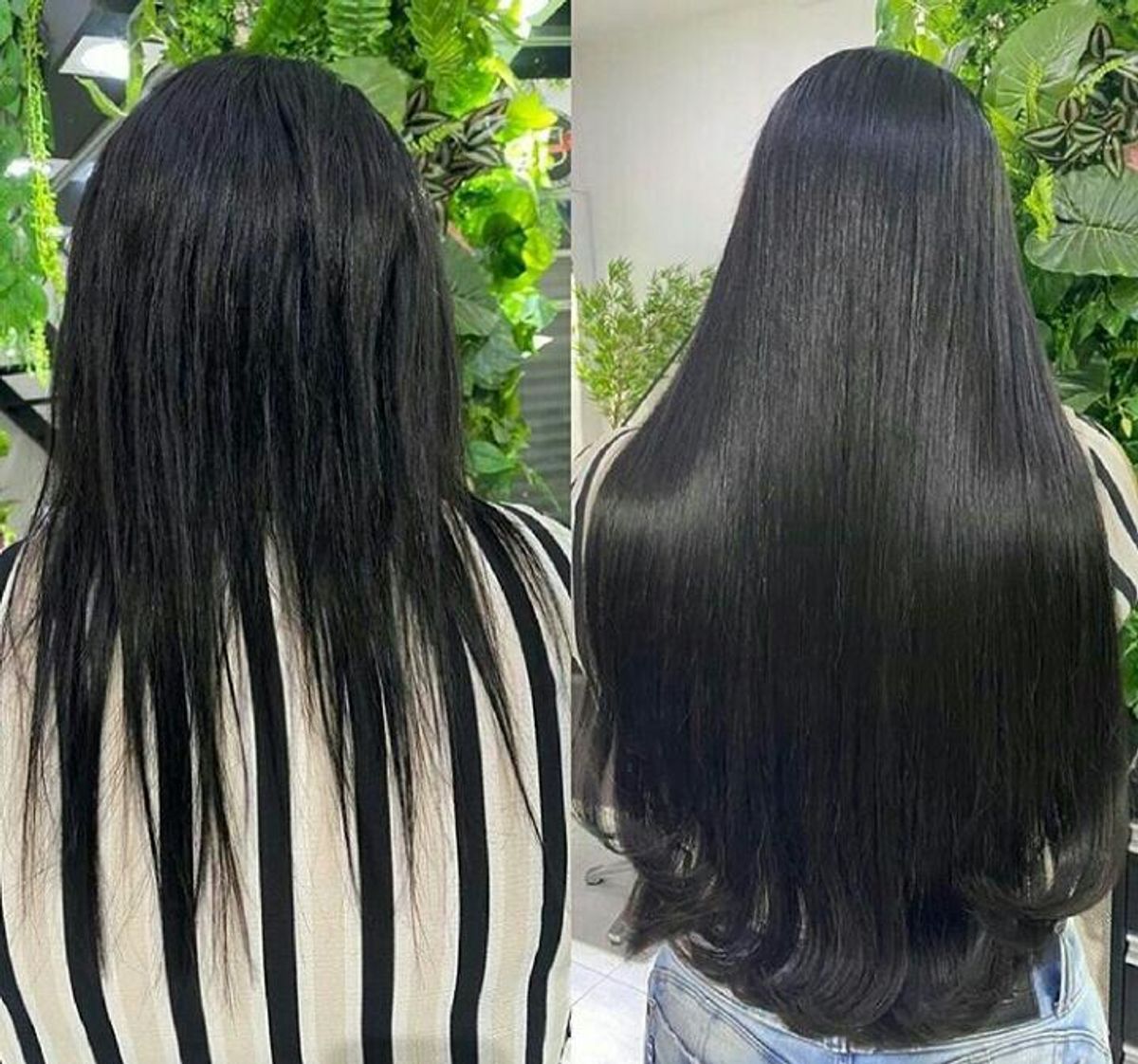 Telas Para Mega Hair Em Cabelo Bio Humano Produto P Cabelos Feminino Mega Hair De Luxo Nunca