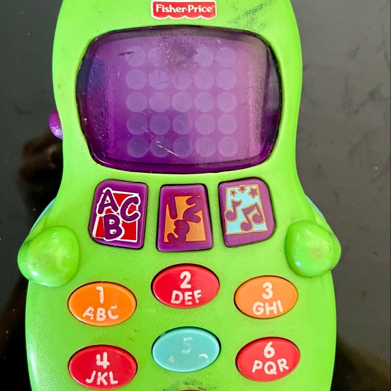 Celular para bebés online fisher price