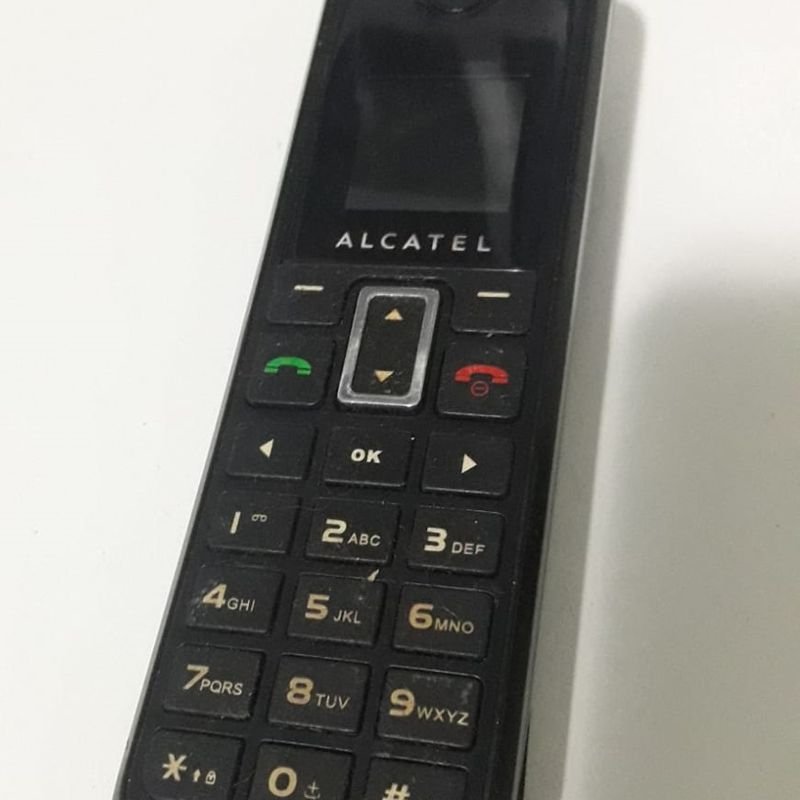 Telefone Fixo Gsm Alcatel F103a Novo Vivo Tim Oi Claro Fixo em