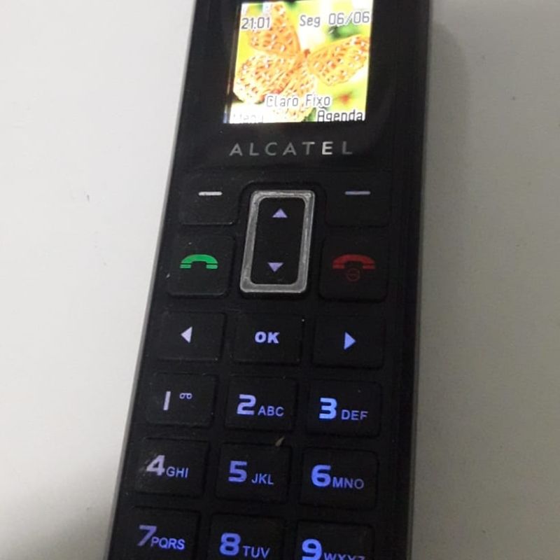 Telefone Fixo Gsm Alcatel F103a Novo Vivo Tim Oi Claro Fixo em