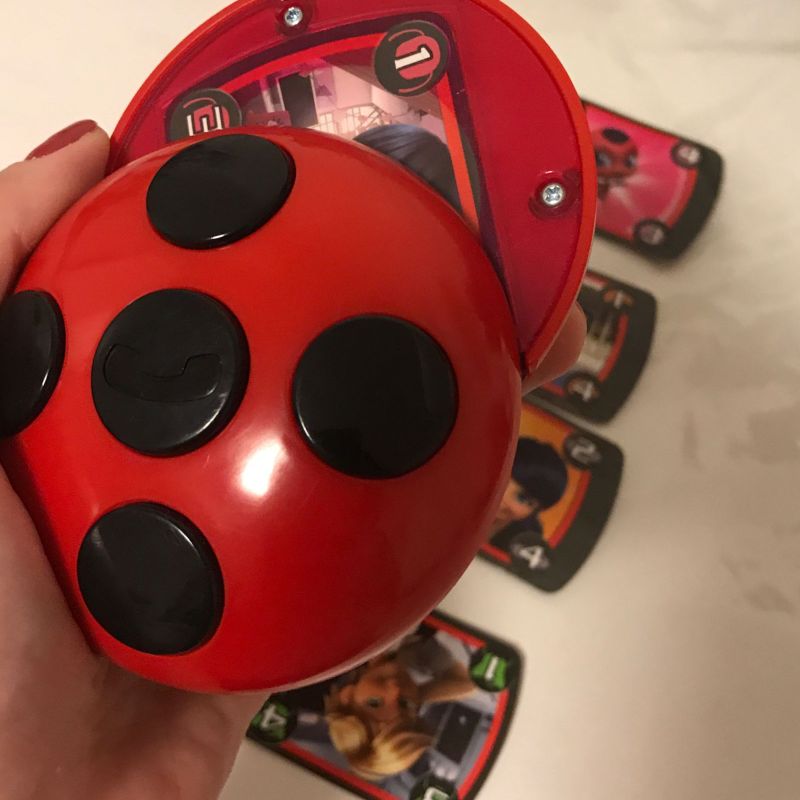 Intercomunicador secreto de ladybug hot sale