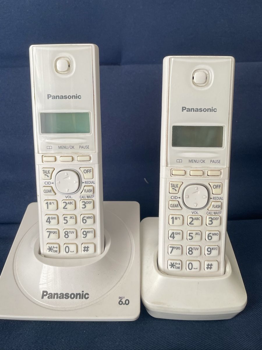 Panasonic KX-TGC210 Telefone Fixo Sem Fios Preto