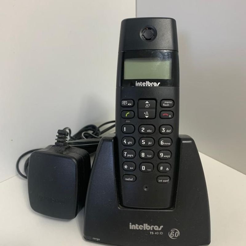 Telefone sem Fio Intelbras TS40ID ID de Chamadas