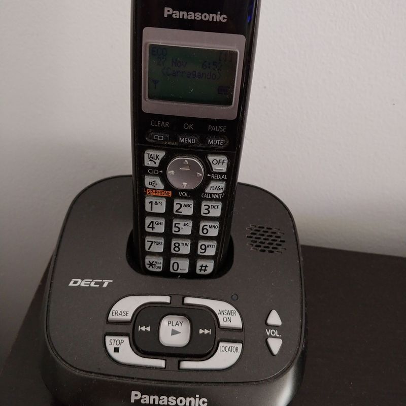 Telefone Sem Fio Gradiente Modelo: - Museu da Eletrônica