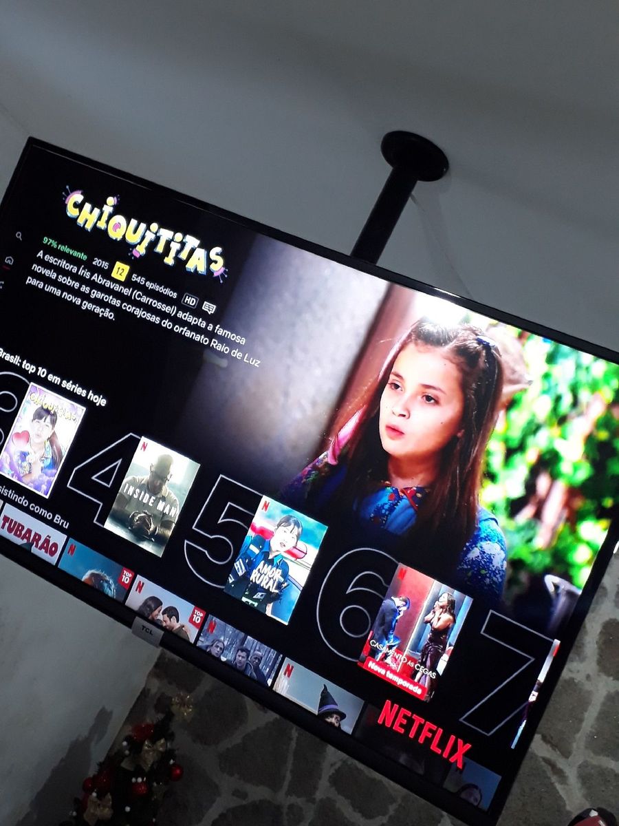 Televisão 43 Polegadas Smart | TV e Display Tcl Usado 78937517 | enjoei