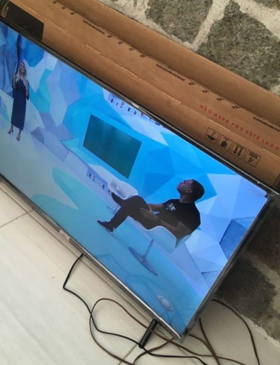 Televisao 43 Polegadas Smart | TV e Display Tcl Usado 82537528 | enjoei