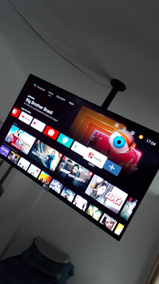 Televisão 43 Polegadas Smart | TV e Display Tcl Usado 84092349 | enjoei