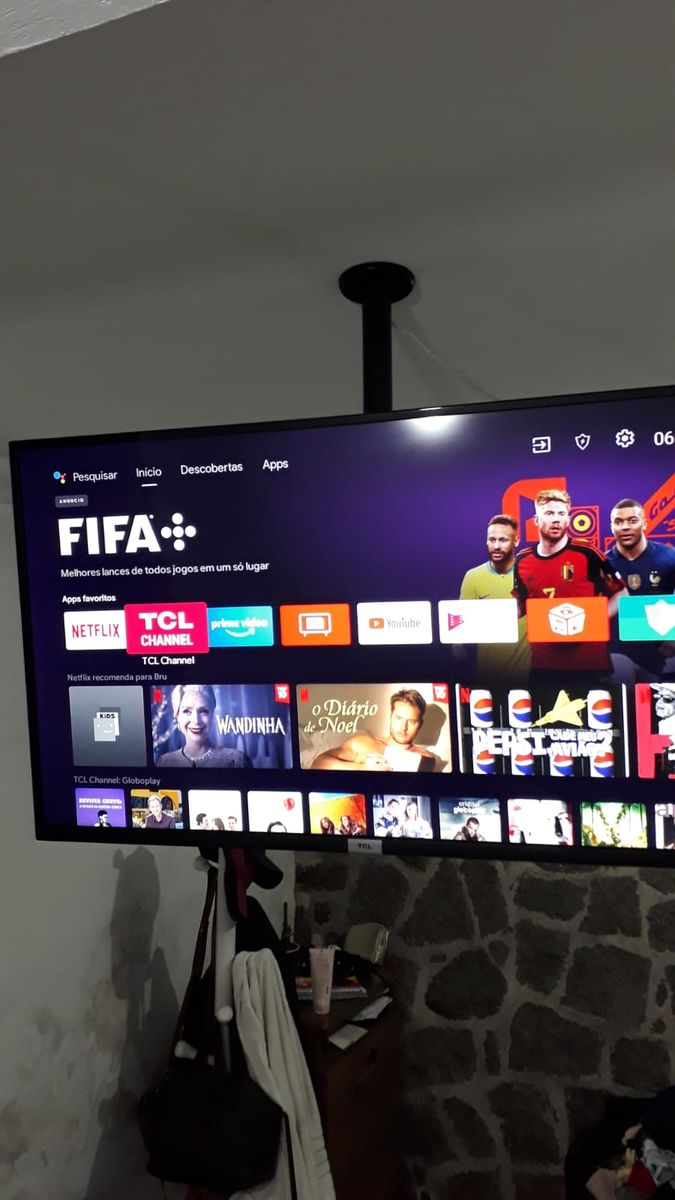 Televisão 43 Polegadas Smart | TV e Display Tcl Usado 84347733 | enjoei