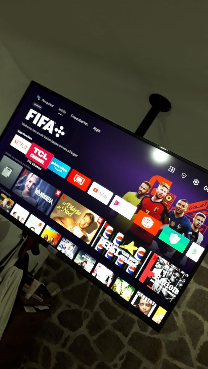 Televisão 43 Polegadas Smart | TV e Display Tcl Usado 84560471 | enjoei