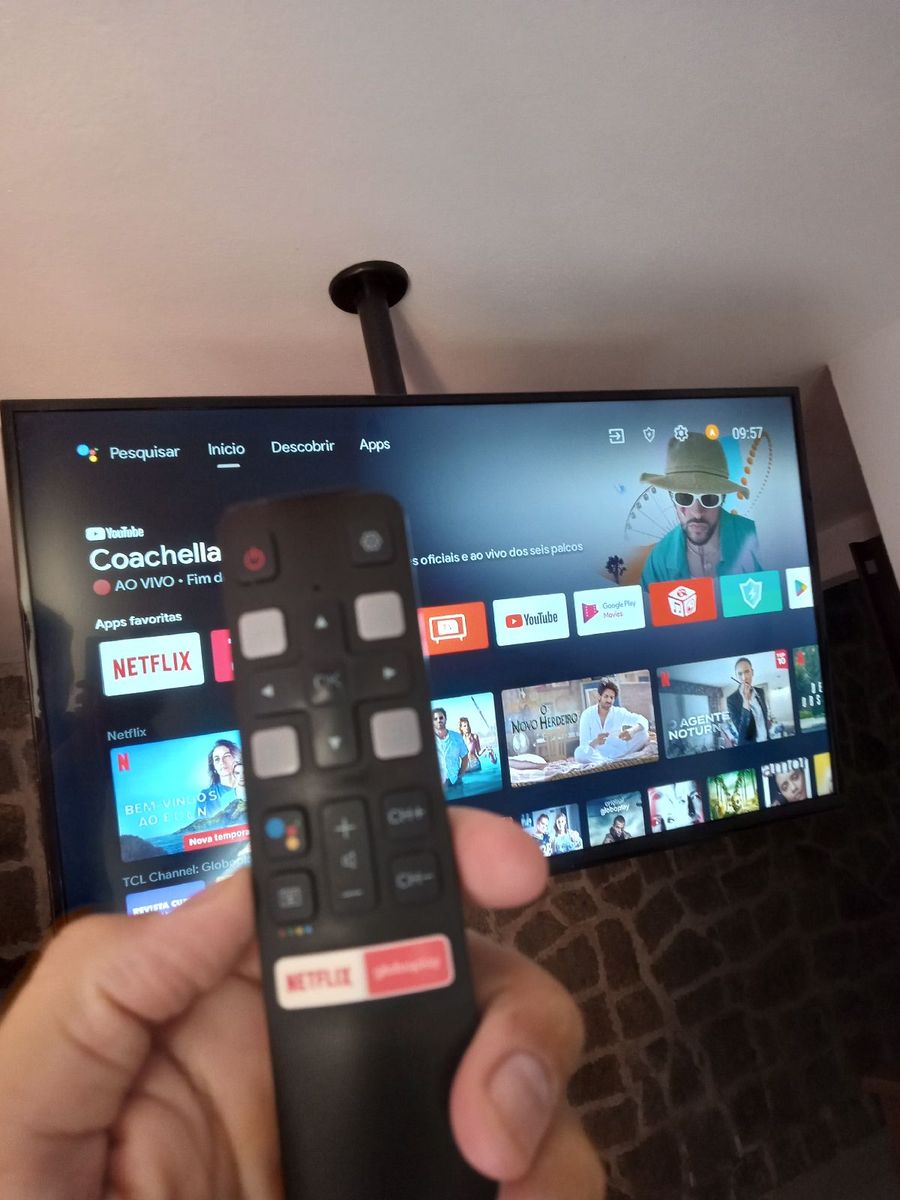 Televisão 43 Polegadas Smart | TV e Display Tcl Usado 84975336 | enjoei