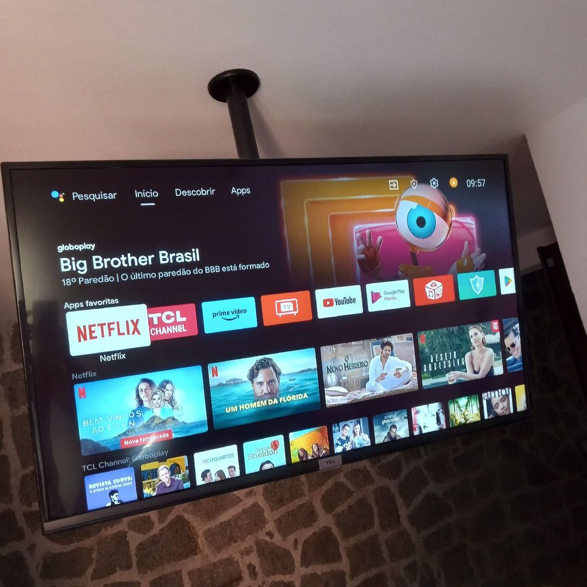 Televisão 43 Polegadas Smart | TV e Display Tcl Usado 85441210 | enjoei