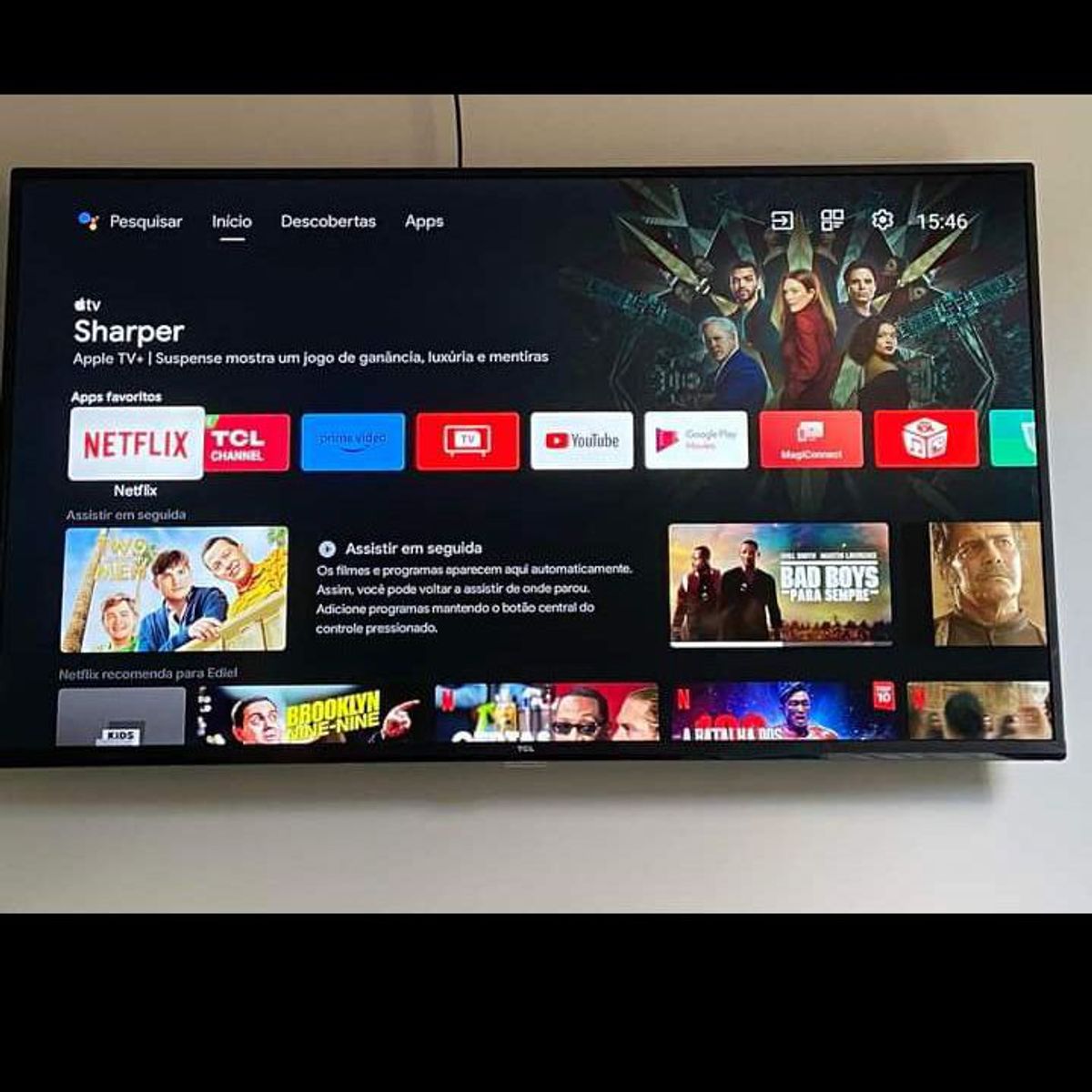 Televisão 43 Polegadas Smart | TV e Display Tcl Usado 86166641 | enjoei