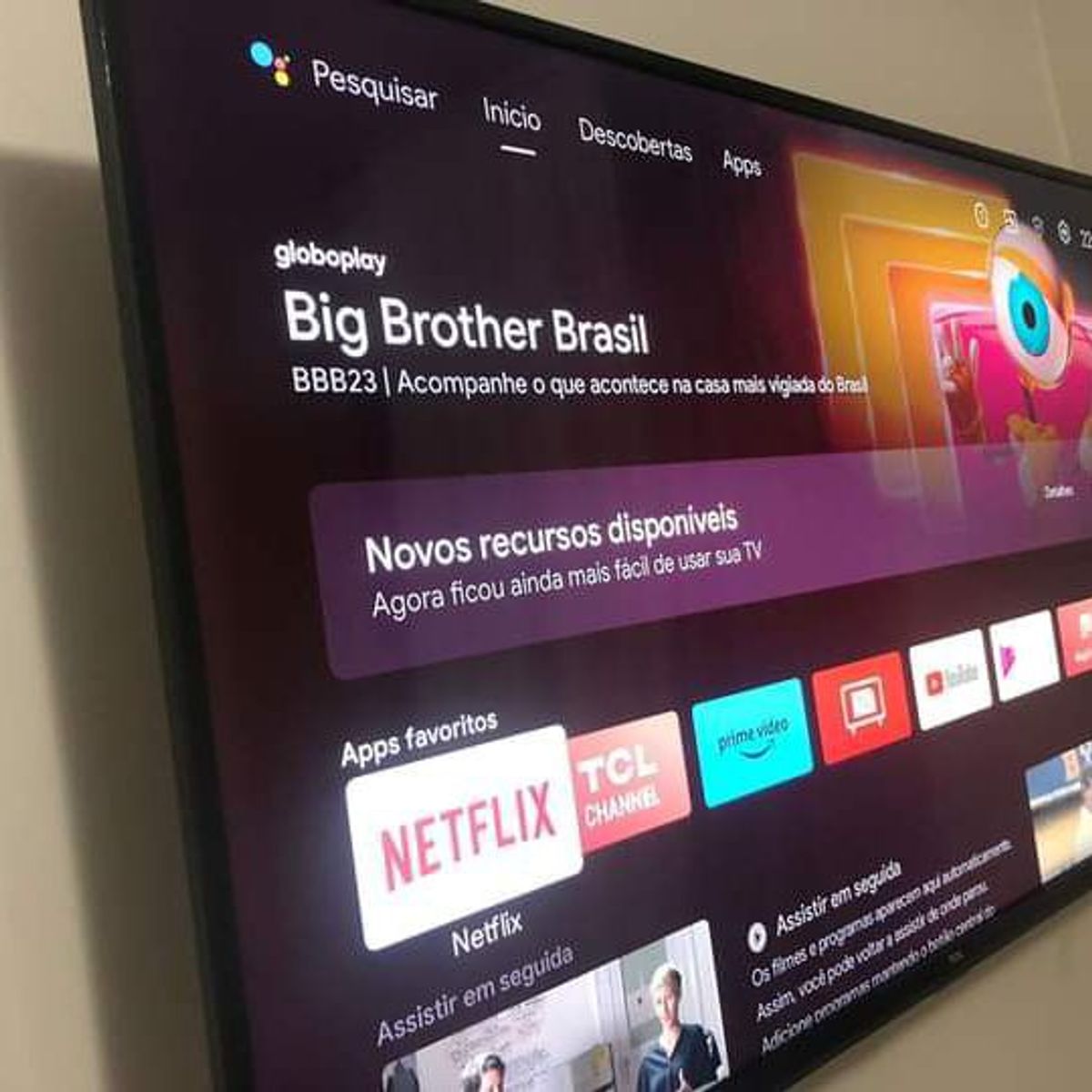 Televisão 43 Polegadas Smart | TV e Display Tcl Usado 87119781 | enjoei