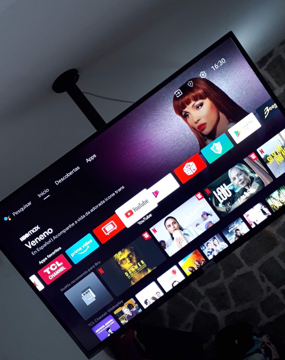 Televisão Smart 43 Polegadas | Móvel p/ Casa Tcl Usado 77335771 | enjoei