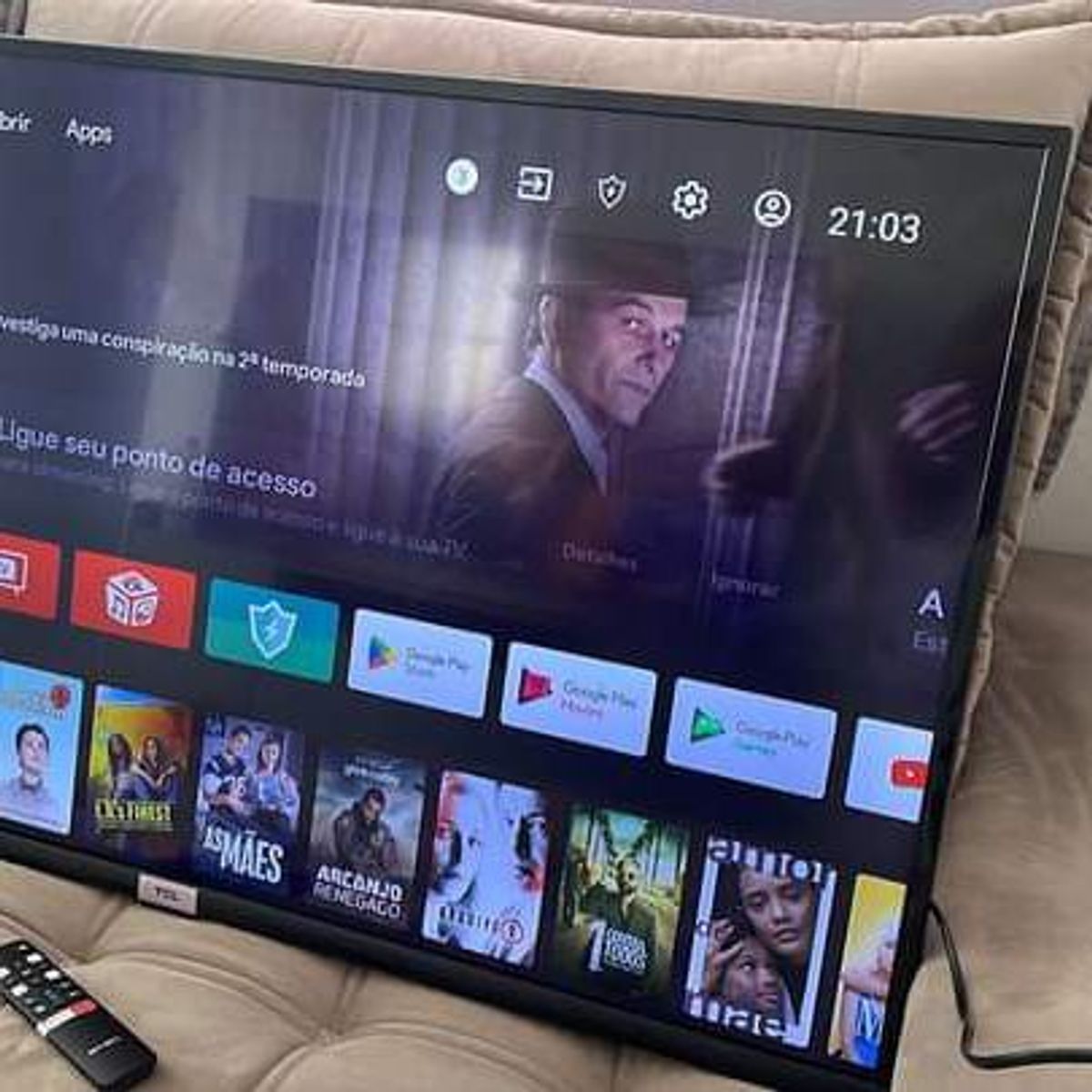 Televisao 43 Polegadas Smart Tv E Display Tcl Usado 85441210 Enjoei