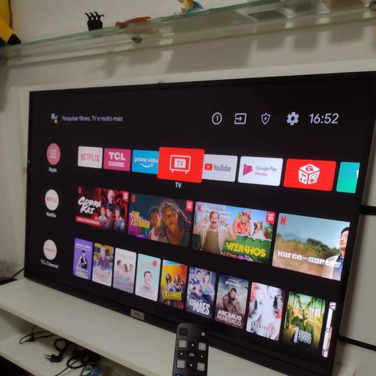 Televisão Smart 43 Polegadas | TV e Display Tcl Usado 87363368 | enjoei