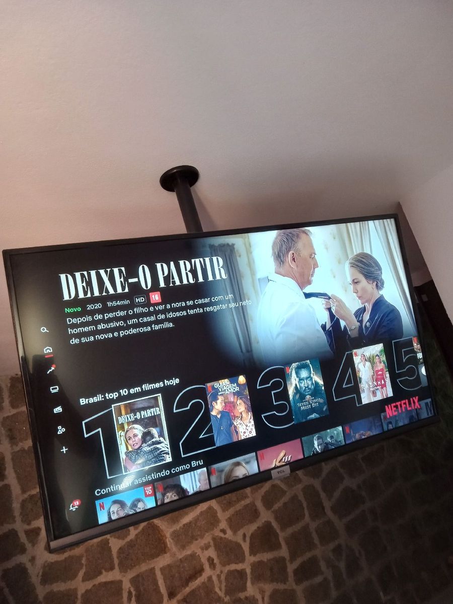 Televisão Smart 43 Polegadas | TV e Display Tcl Usado 87397954 | enjoei