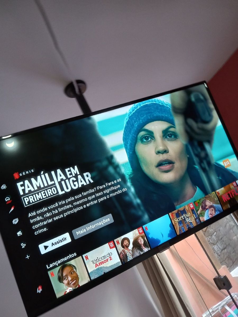 Televisão Smart 43 Polegadas | TV e Display Tcl Usado 93856653 | enjoei