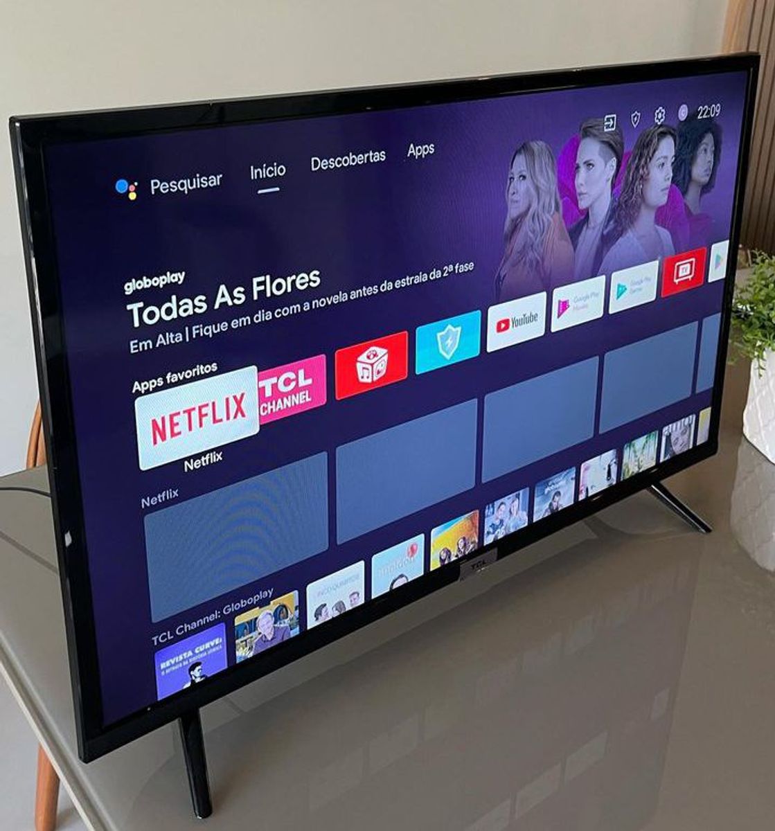 Televisão Smart 43 Polegadas | TV e Display Tcl Usado 111701619 | enjoei