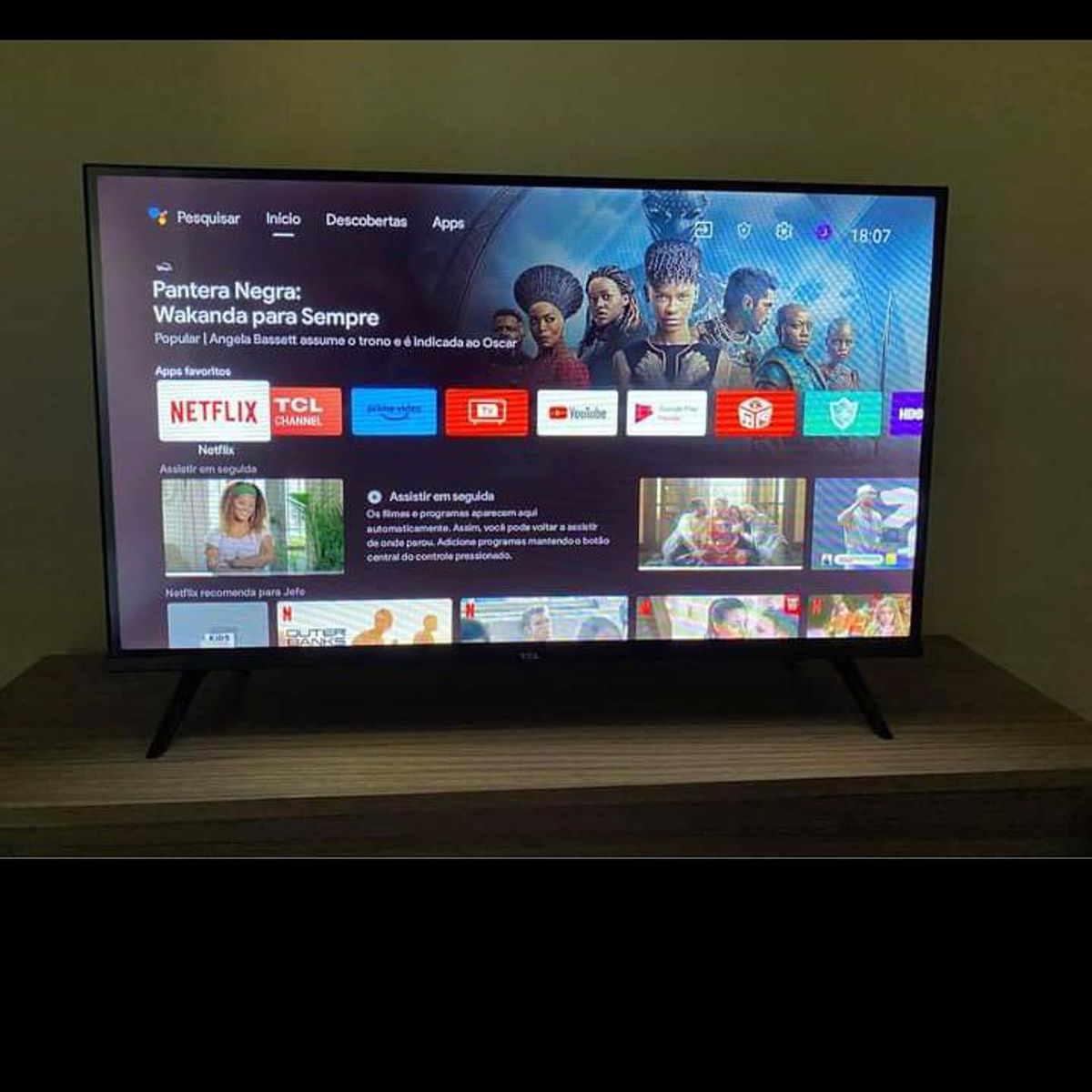 Televisão Smart 43' | TV e Display Tcl Usado 85838275 | enjoei