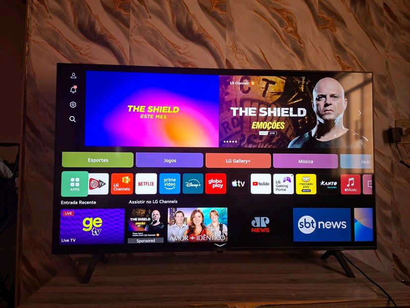 Televisão Smart Lg 55 Polegadas | TV e Display Lg Usado 138237797 | enjoei