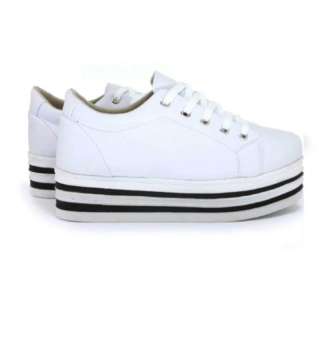 tenis branco feminino 35