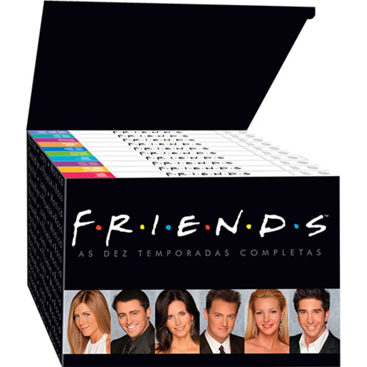 Temporada Completa de Friends | Filme e Série Warner Nunca Usado ...
