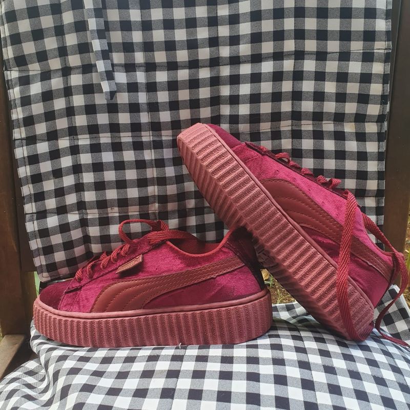 Puma fenty bordo on sale