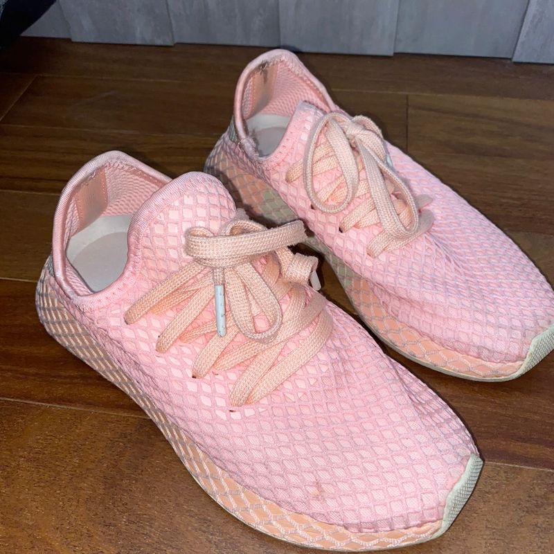 Tênis adidas feminino deerupt hot sale runner