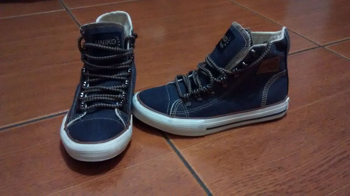 tenis uniko cano alto