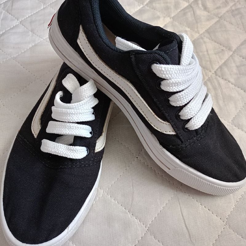 Tênis 35 Marca Opção Vans All Star Redley Opcao Usado 98846395