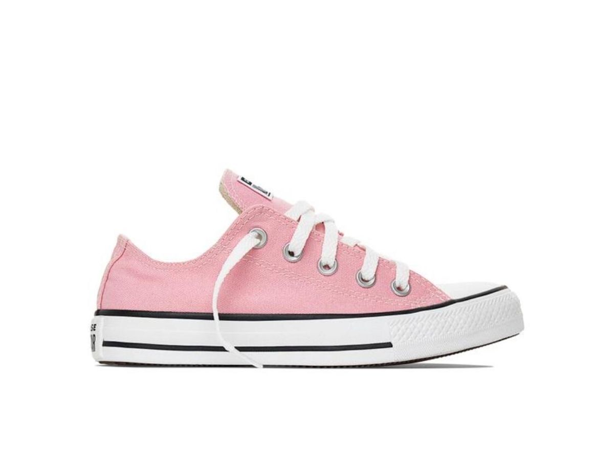 all star chuck taylor cano alto rosa