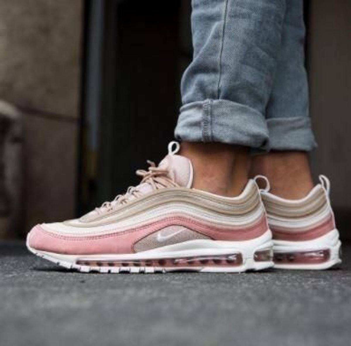 nike 97 feminino rosa