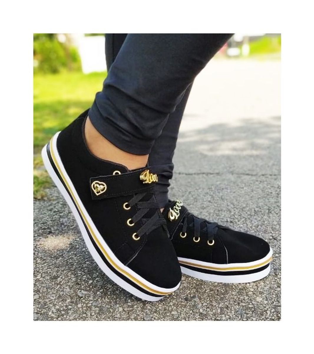 tenis feminino para usar com saia