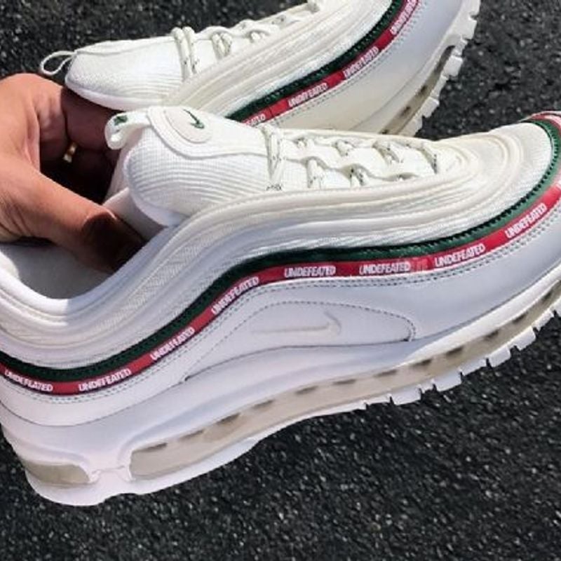 Vapormax 97 best sale undefeated white