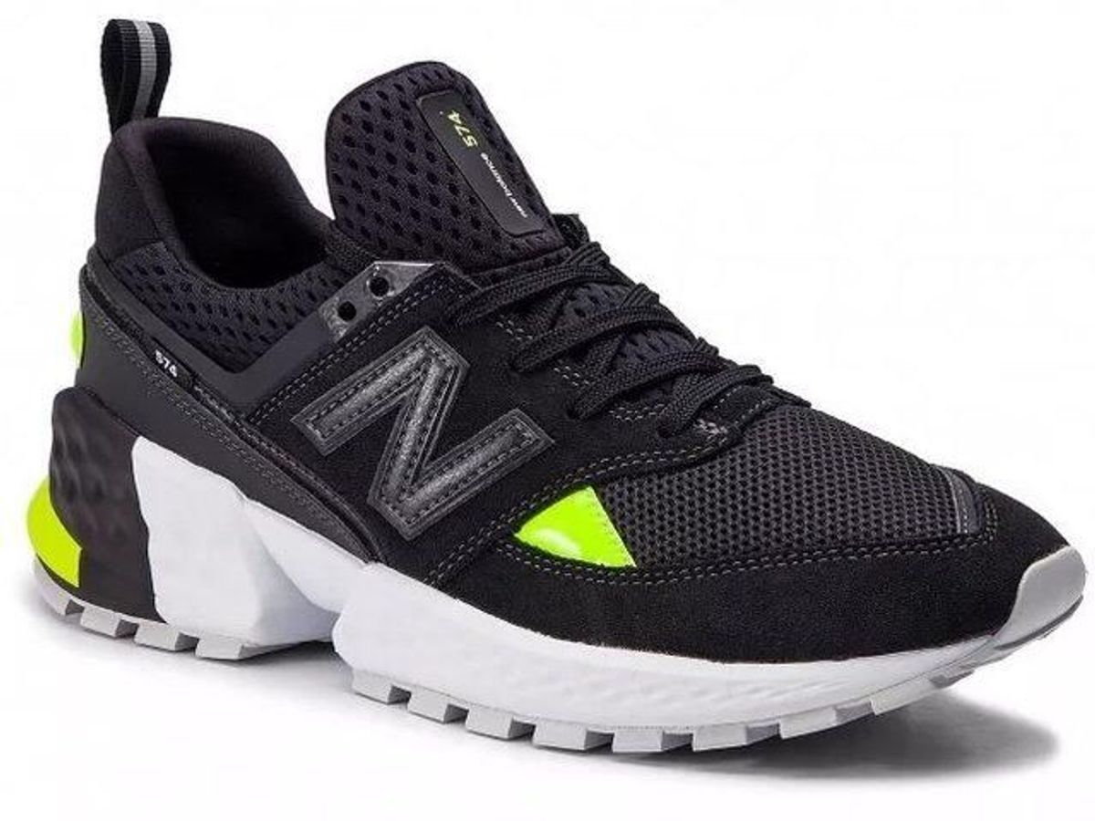 new balance preto masculino