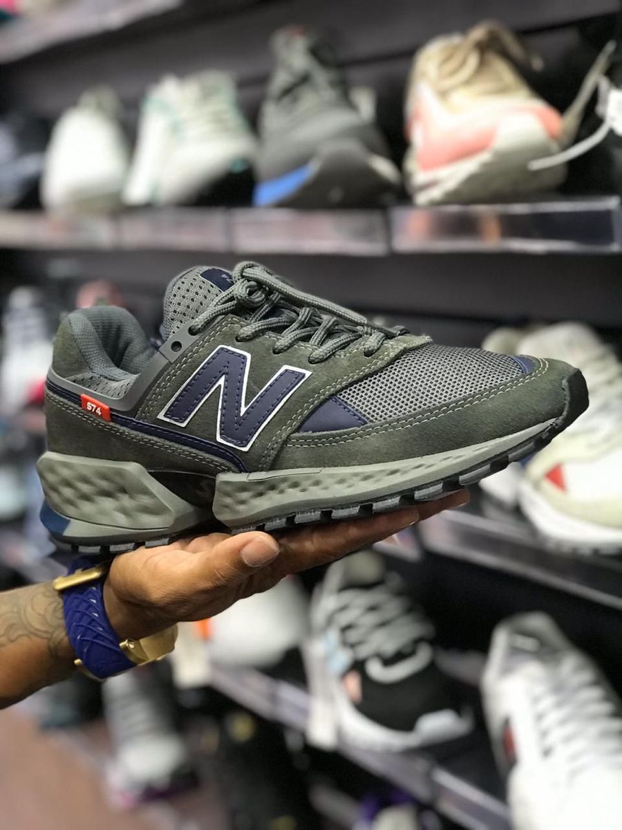 new balance 574 marinho