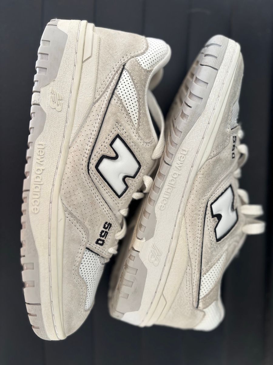 Tênis 550 New Balance Branco/Off White New Balance Usado