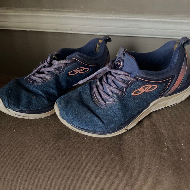 Olympikus azul best sale