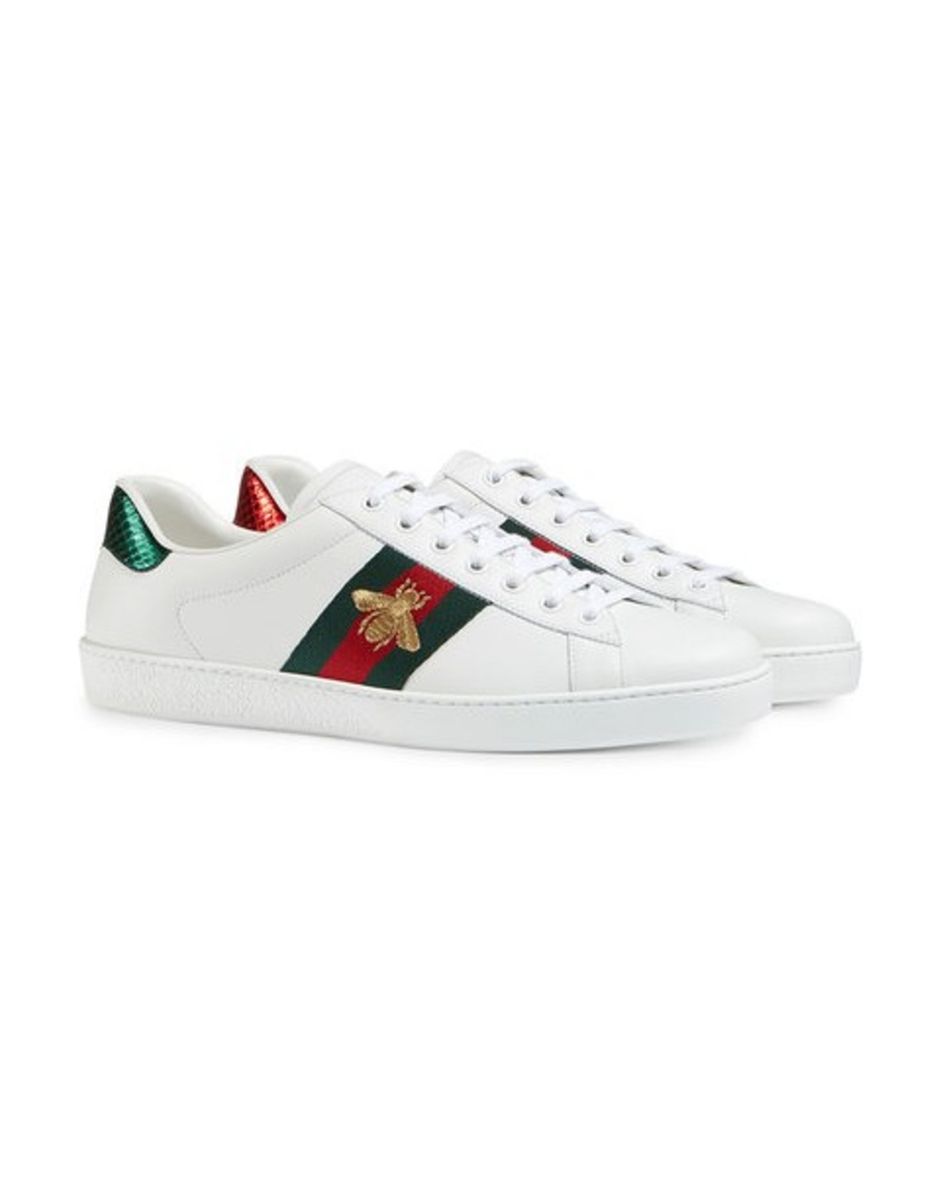 tenis gucci feminino abelha